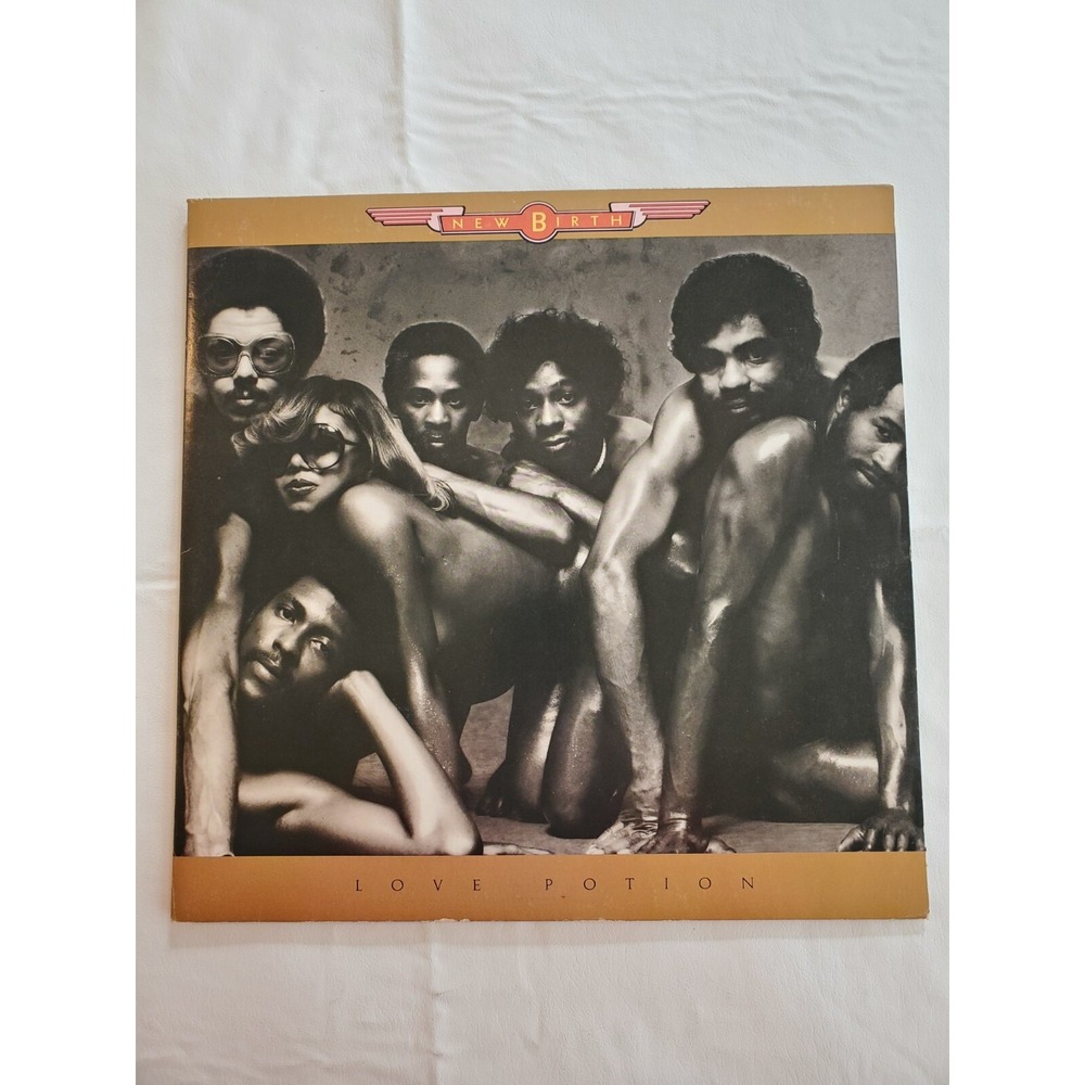 New Birth - Love Potion Gatefold Album Vinyl LP VG+ Tested